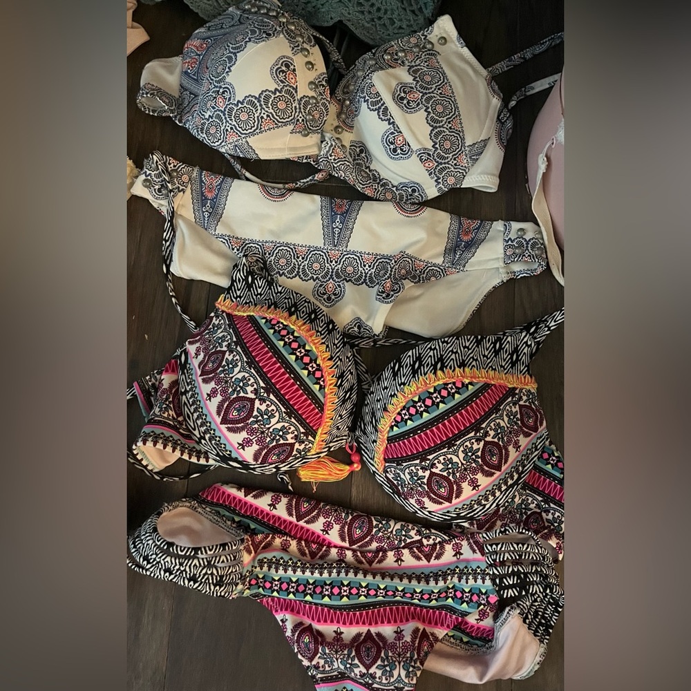 Woman’s bathing suits